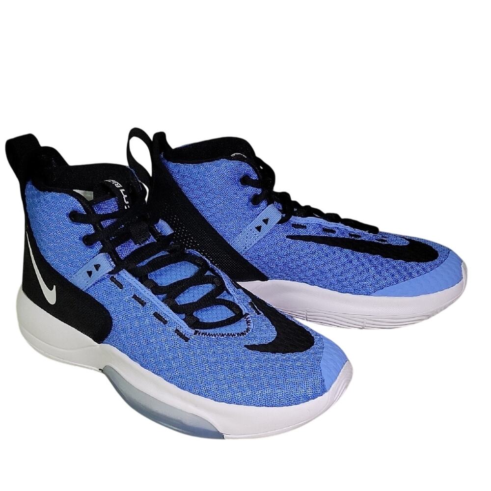 Nike Zoom Rize TB University Blue Athletic Sneakers Mens Size 6.5